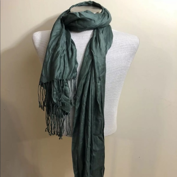 pashmina Accessories - Women's Pashmina Cashmere Soft Fringed Shawl Scarf